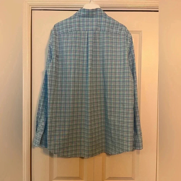 Vineyard Vines Performance Classic Fit Murray Shirt. Large. Nylon & Spandex. - Picture 7 of 7